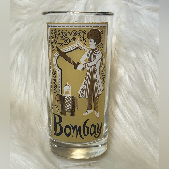 Vintage Libbey International Cities of the World Glasses - Picture 10 of 12